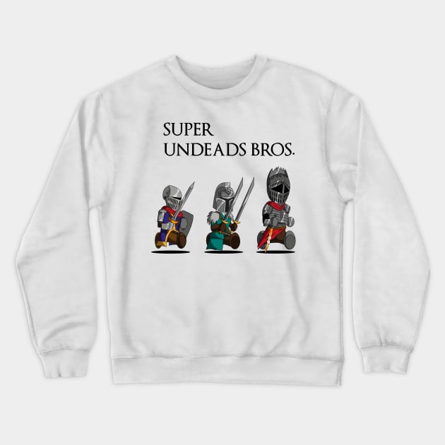 Super Undeads Bros. [Variant 02] Crewneck Sweatshirt by Xitpark